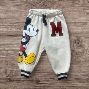 Zara x Disney Mickey Joggers